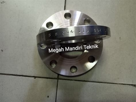 Jual Flange Stainless Ss 304 Jis 10k 4 Inchi Di Lapak Megah Mandiri