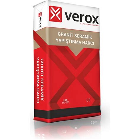 Verox Granit Seramik Yapıştırma Harcı 25 KG Fiyatı