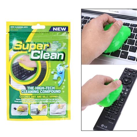 Magic Innovative Super Dust Keyboard Cleaner Cleaning Tool Magic Gel