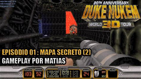 Gameplay Completo Duke Nukem D World Tour Ep Mapa Secreto