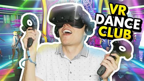 The Most Awkward Dancing In Virtual Reality Club Dance Party Vr Funny