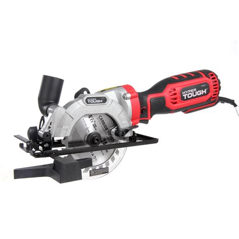 Hyper Tough 5 8 Amp Corded 4 5 Inch Mini Circular Saw Aq10024 Walmart Inventory Checker