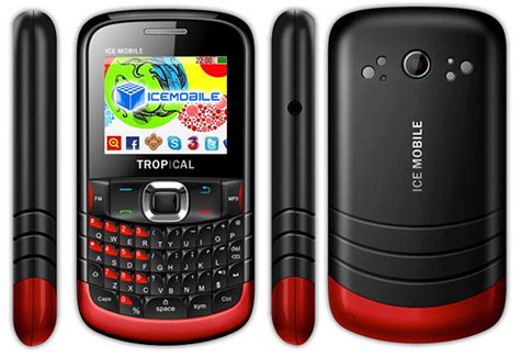 Icemobile Tropical Description Specification Photos Reviews