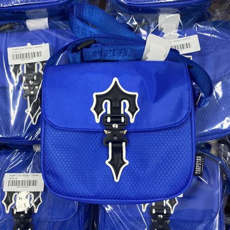 Trapstar UK Messenger Bag Trapstars Womens Mens Hip Hop IRONGATE COBRA ...