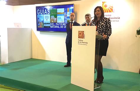 La Alcaldesa De Osuna Presenta En Fitur Las Nuevas Gu As De Patrimonio