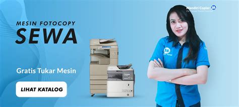 Sewa Mesin Fotocopy Murah Mandiri Copier