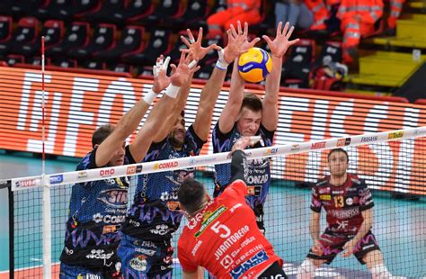 La Superlega Parte Il Ottobre Civitanova Perugia Allultima