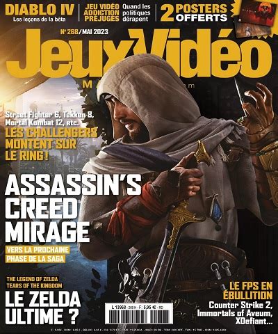 Jeux Vidéo Magazine N268 Mai 2023 Télécharger Des Magazines