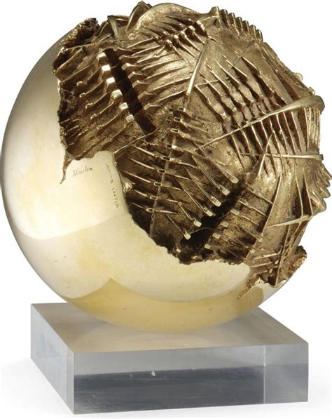 Art Reproductions Untitled 520 By Arnaldo Pomodoro Inspired By