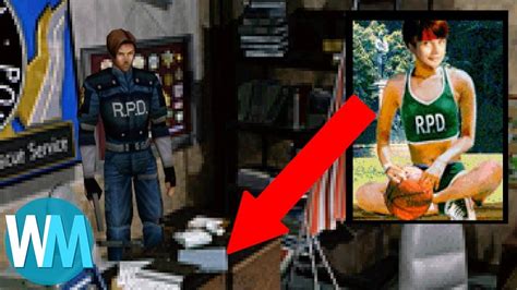 Top 10 Resident Evil Easter Eggs Youtube