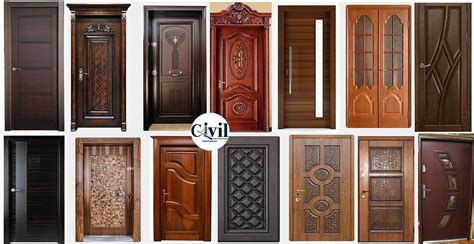 Wooden Door Types