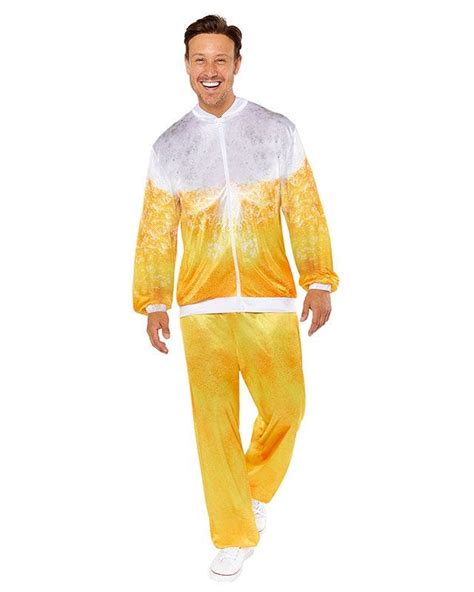 Adult Beer Shell Suit Adult Costume Party Delights