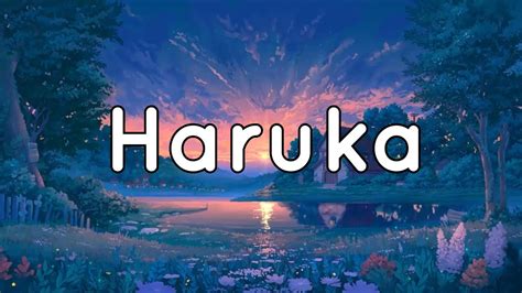 Yoasobi Haruka English Lyrics Video Youtube