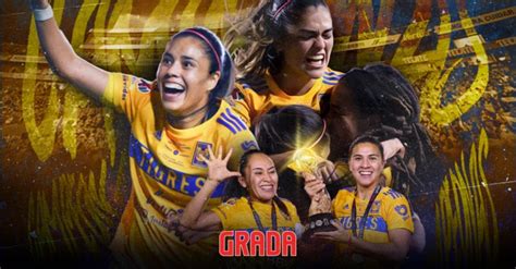 Tigres Conquista La Manita De T Tulos De La Liga Mx Femenil Grada