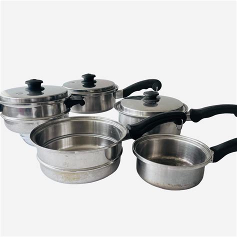 Saladmaster Cookware Stainless Steel Saucepans Texas Usa Pans