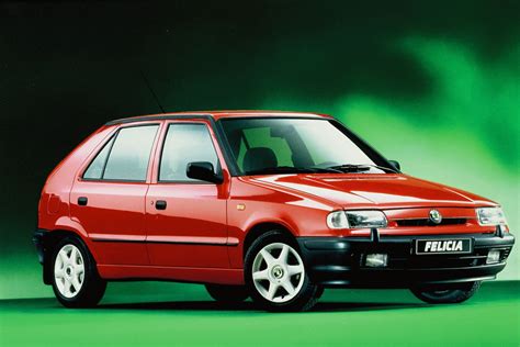 Hatchbacks From Eastern Europe Years Since The Launch Of The Skoda