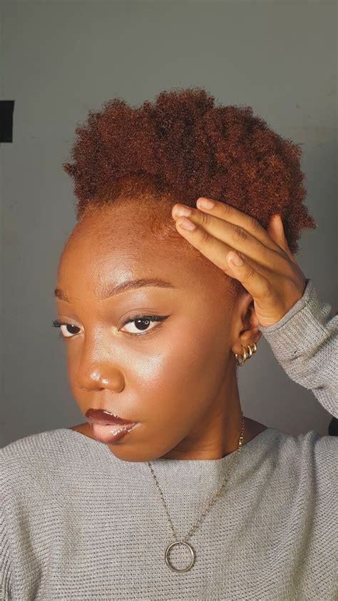 Ginger Hair Colors For Black Women