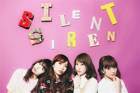 Silent Siren「フジヤマディスコ」インタビュー｜負けず嫌いをバネにして進む“国民的ガールズバンド”への道 音楽ナタリー 特集