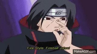 Fireball Jutsu Gif