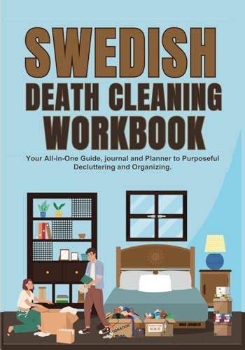 Swedish Death Cleaning Workbook: Your All-in-One Guide, journal and ...