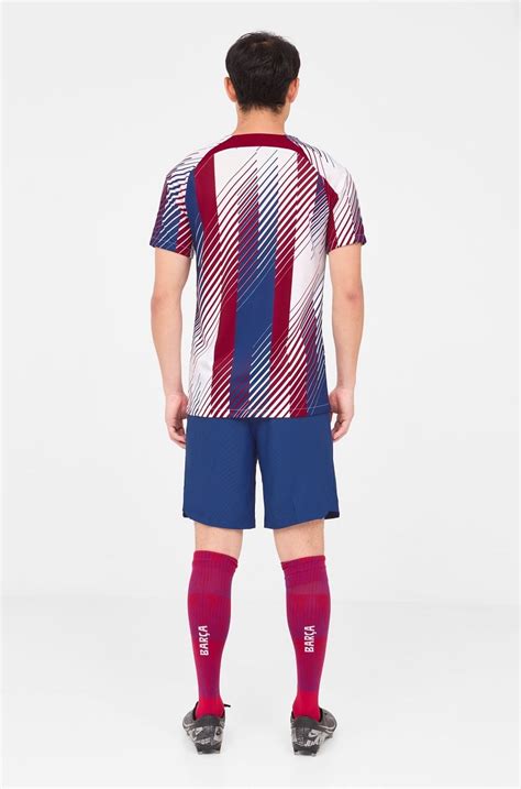 Maillot Barca Pre Match Blanc 2023 2024 Foot Dealer