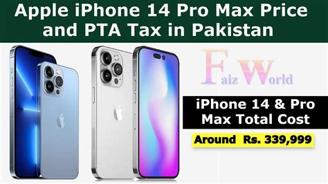 Iphone Pro Max Pta Tax In Pakistan Updated Off