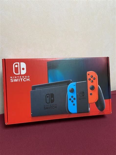 Nintendo Switch Had S Ka 本体 ニンテンドースイッチ