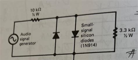 Solved what is the function of 10 ohm resistor on diode | Chegg.com