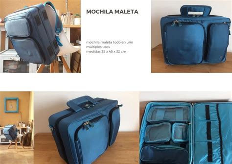 Venta Mochila Y Maleta En Stock