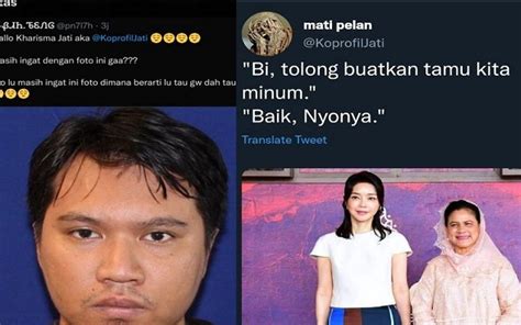 Profil Kharisma Jati Komikus Yang Viral Karena Foto Hina Ibu Negara