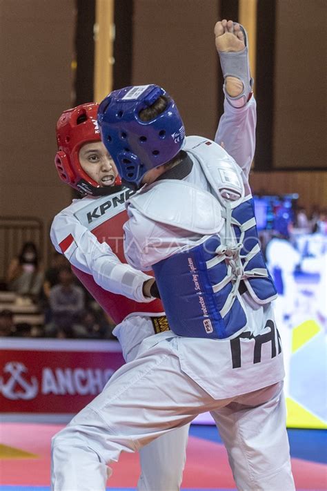 Megawati Tamesti Raih Medali Emas Taekwondo 53 Kilogram SEA Games 2023