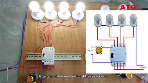 Understanding Wiring Diagrams For Contactor Buttons