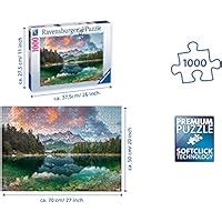 Ravensburger Puzzle Puzzle 1000 Pezzi Paesaggio Di Montagna Puzzle