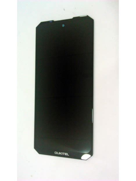 Comprar Pantalla Lcd Para Oukitel K13 Pro Mas Tactil Negro Calidad