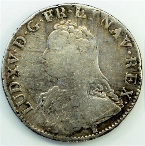 France Louis XV 1715 1774 Ecu 1726 Rennes Catawiki