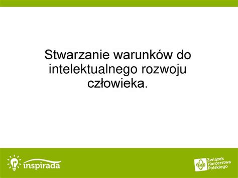 Cele Wychowawcze ZHP A Propozycje Programowe Ppt Pobierz