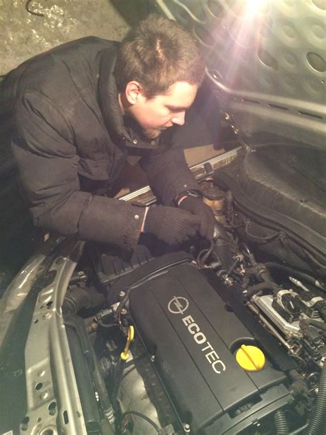 обновление масла в ЭГУР — Opel Astra H, 1,8 л, 2010 года | расходники ...