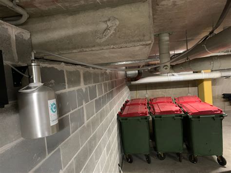 Garbage Chute Odour Control Systems