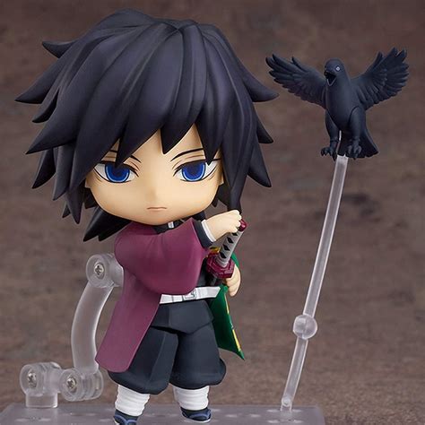 Anime Figure Demon Slayer Genuine Figure Tomioka Giyuu Q Version Of