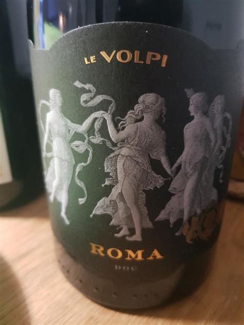 2019 Poggio Le Volpi Roma Edizione Limitata Italy Latium Roma