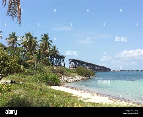 Bridge in Florida Stock Photo - Alamy