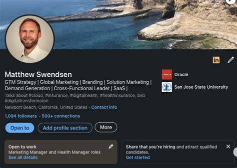 Customize Your Linkedin Profile Page By Mswendsen12 Fiverr