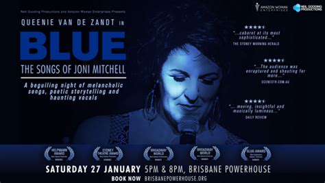 BLUE: The Songs of Joni Mitchell at BRISBANE POWERHOUSE Australia - Brisbane 2024