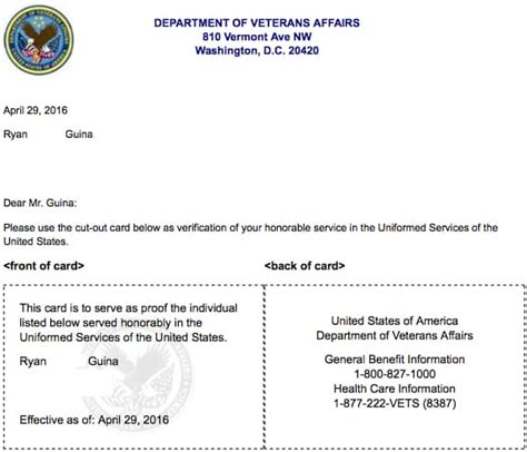 Veterans Id Card From The Va How To Apply For The New Vic