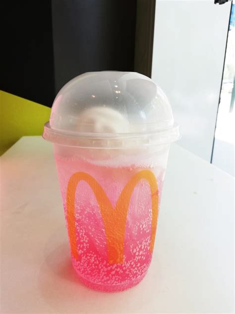 Sakura Float by McDonald’s