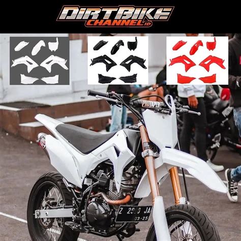 Jual COVER BODY SET CRF 150 PNP MODEL CRF 450 250 SUPERMOTO Shopee