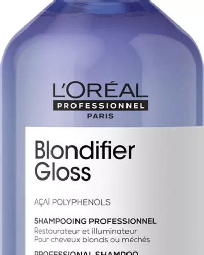 Shampoo Loreal Blondifier Gloss Serie Expert 300ml MercadoLibre