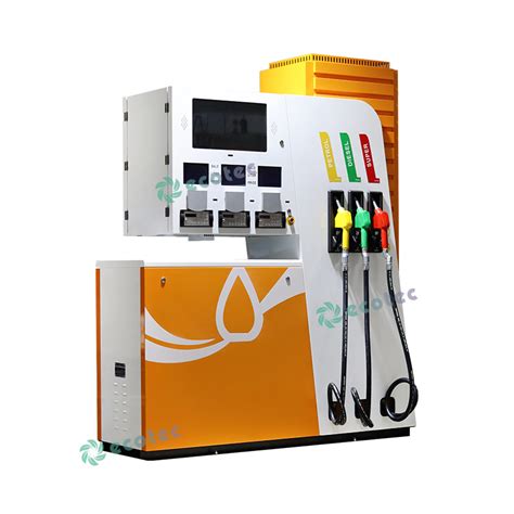 Ecotec Petrol Dispensers For Gasoline Station Tatsuno Dispenser Price