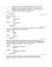 Htm Week Quiz Docx Instruction S This Quiz Consist Of