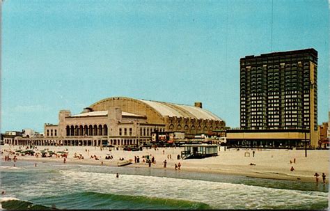 Vtg Atlantic City New Jersey NJ Holiday Inn Hotel And Covention Center